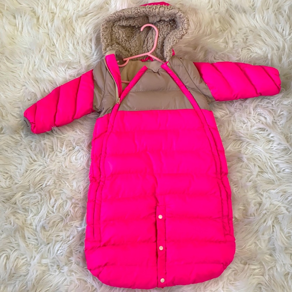 Baby girl Snowsuit